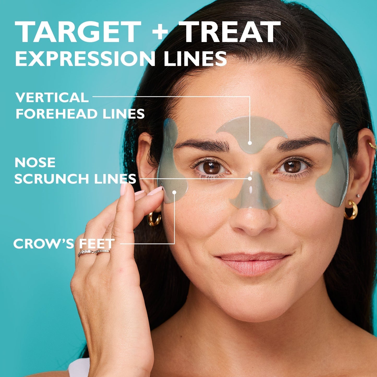 Peptide Skinjection Expression Line Hydra-Gel Patches